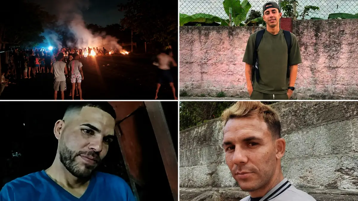 En Barbosa, donde se forma la policía: estalla la protesta por los apagones y denuncian golpizas