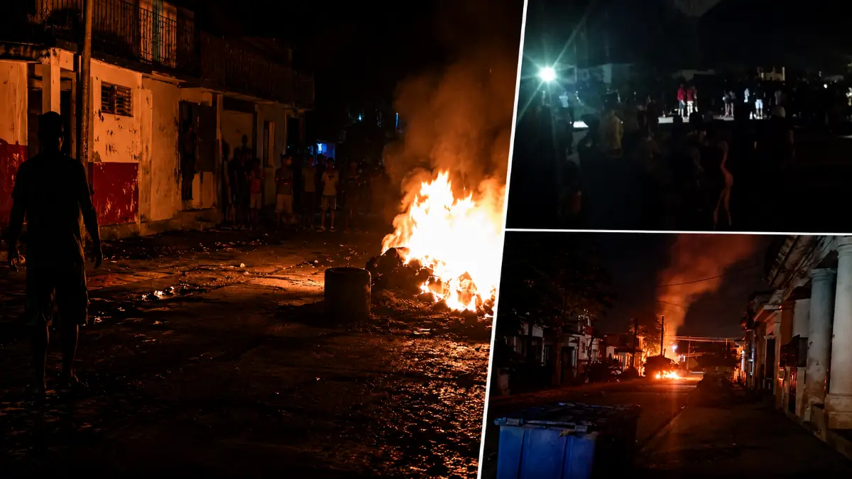 Imagen de "¡Que se vayan!": el grito que estremece a Cuba mientras estallan nuevas protestas