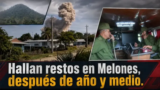Imagen de Restos hallados en Melones: lo que el Estado dijo imposible lo encontraron unos muchachos