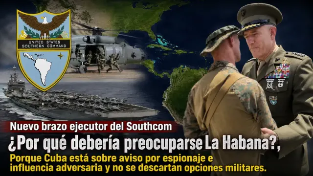 Imagen de Southcom llama a "llevar la lucha al enemigo" y Hegseth pone a Cuba sobre aviso