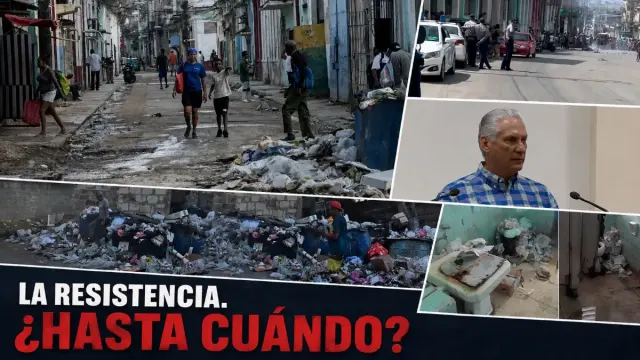 Imagen de "Sabremos resistir y vencer": la única respuesta de Díaz-Canel a un país que no da más