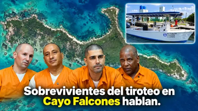 Imagen de Cuba presentó a cuatro detenidos de la lancha, pero faltó uno: el más señalado