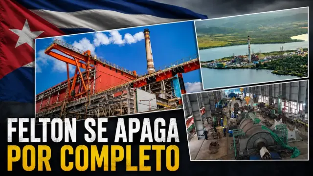 Imagen de Felton se apaga por completo: Cuba solo tiene un tercio de la electricidad que necesita