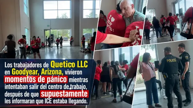 Imagen de Encerrados en el trabajo esperando a ICE: ¿puede un jefe hacer eso? La respuesta es no