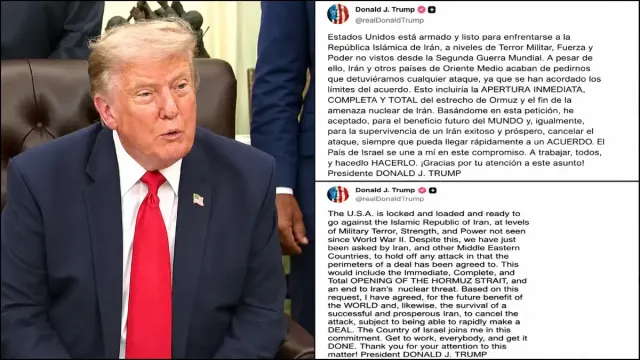 Imagen de Trump frena los ataques contra Irán: los aliados del Golfo presionan por la diplomacia