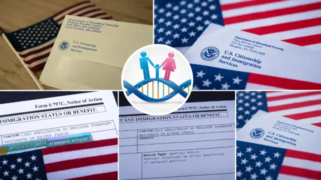 Imagen de USCIS podrá pedir pruebas de ADN para acreditar vínculos genéticos en trámites migratorios: qué cambia para los cubanos