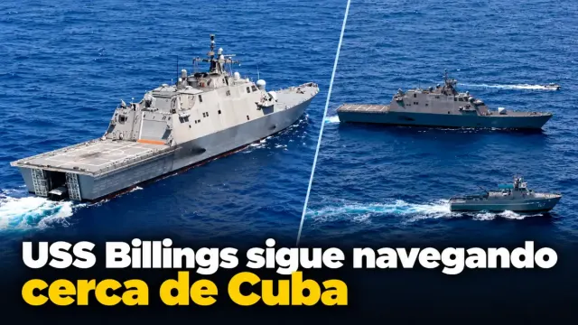 Imagen de El USS Billings sigue en el Caribe: qué es ese buque y qué significa su presencia